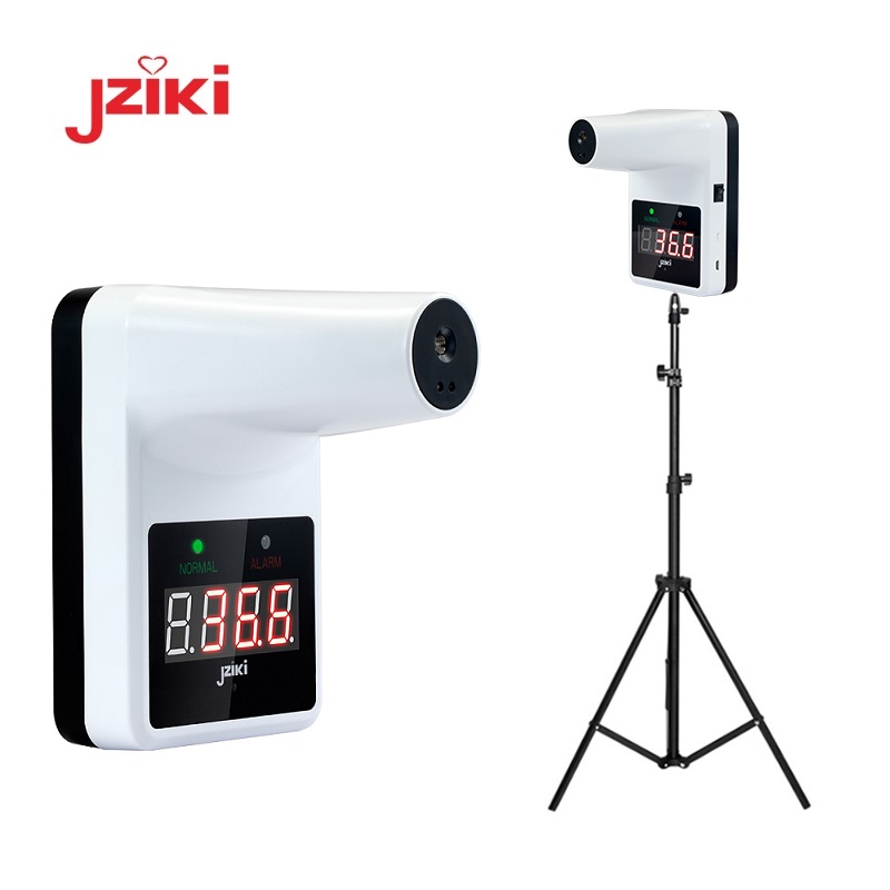 固定式挂壁式體(tǐ)溫槍